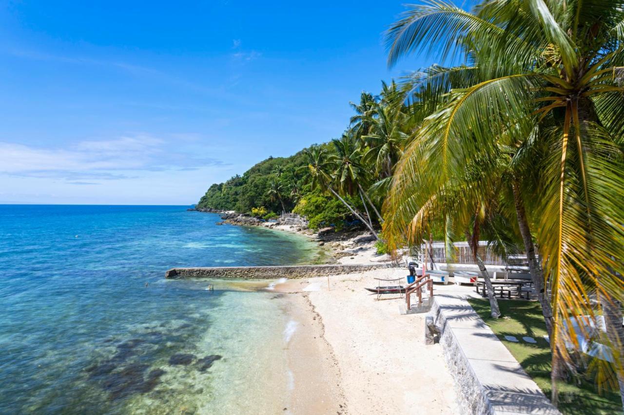 Dive Spot Asia Beach Resort Boljoon Esterno foto
