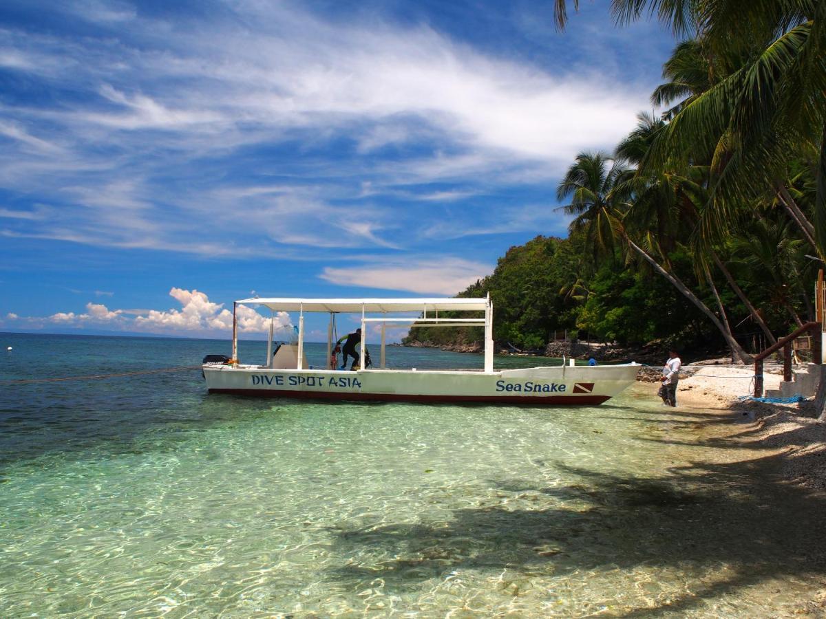 Dive Spot Asia Beach Resort Boljoon Esterno foto